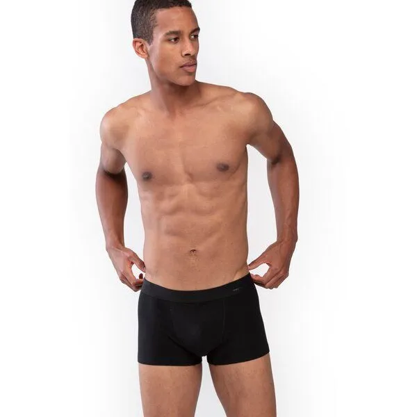 mey Mey Herren Luxus Shorty Superior Modal, Schwarz, – Produktbild 1 von 2