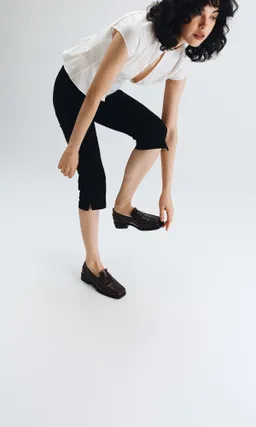 Prev Prev Damen vegan Loafer Joan In Deep Plum – Produktbild 1 von 1