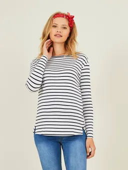 Vertbaudet Umstandsshirt mit verdeckten Stillöffnungen – Produktbild 1 von 1