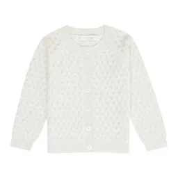 Sense Organics sense-organics Baby Strickjacke *Cardigan hellgrau* Gots Bio | Sense Organics – Produktbild 1 von 1