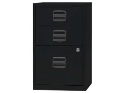BISLEY Home BISLEY Home Container, 1 HR + 2 Schübe schwarz – Produktbild 1 von 1