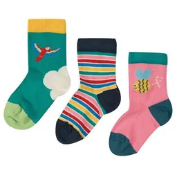 Frugi Frugi Socken Biene 3 Pack - Little Socks Bee Multipack – Produktbild 1 von 1