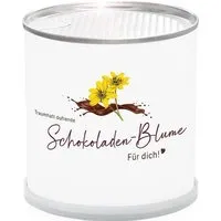 MacFlowers MacFlowers Pflanze in der Dose leichtes Anzuchtset mit Schokoladenblume Für Dich! – Produktbild 1 von 1