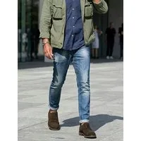 Will s Vegan Shop Will's Vegan Shop Continental Brogues Dunkelbraunes Veganes Wildleder Herren – Produktbild 1 von 1