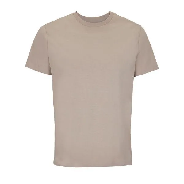 Sol's Sol's Unisex Bio Baumwolle in Umstellung T-Shirt Rundhals 27 verschiedene Farben, Braun (rope), – Produktbild 1 von 3