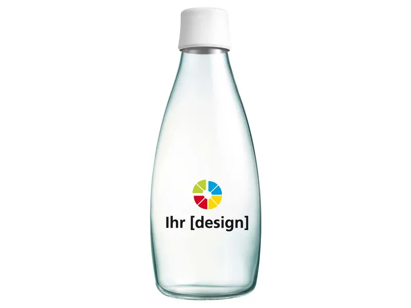 retap retap Trinkflasche 0,8 l aus Glas – Produktbild 1 von 1