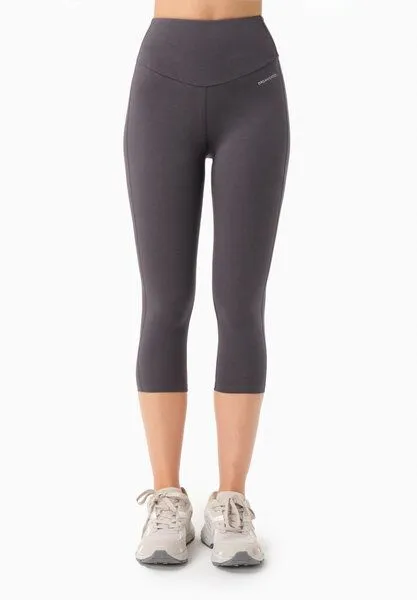 ORGANICATION ORGANICATION LISSA | Capri-Leggings aus Bio-Baumwolle, Shadow, – Produktbild 2 von 4