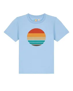 watabout.kids watabout.kids T-Shirt Kinder Retro Sunset Ocean – Produktbild 1 von 1