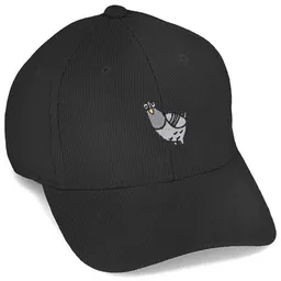 LIGARTI Bestickte Cord Cap – Claude die Taube – LIGARTI Tiermanufaktur – Produktbild 1 von 1