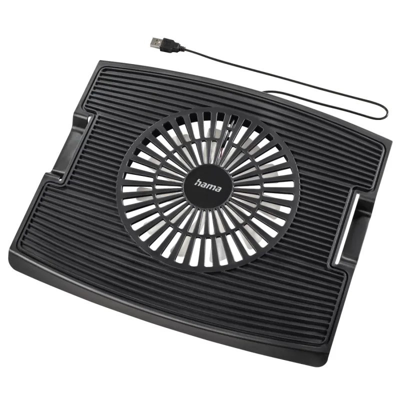 Hama Hama "Laptop-Kühler ""Wave"", leise, bis 40 cm (15,6""), Schwarz (00126810)" – Produktbild 3 von 6