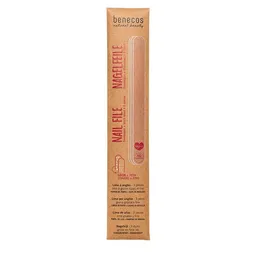 Benecos benecos - plastikfreie Nagelfeilen 3-er Set - Sandpapier & Birkenholz – Produktbild 1 von 1