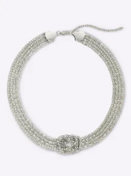heine Collier silberfarben – Produktbild 1 von 1