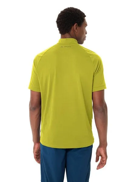 Vaude VAUDE T-Shirt Men's Adlux HZ Shirt, Light leaf, – Produktbild 5 von 5