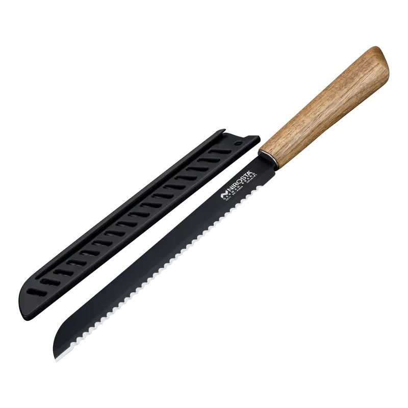 Nirosta Nirosta Brotmesser Flow, 20cm Edelstahl-Klinge – Produktbild 1 von 3