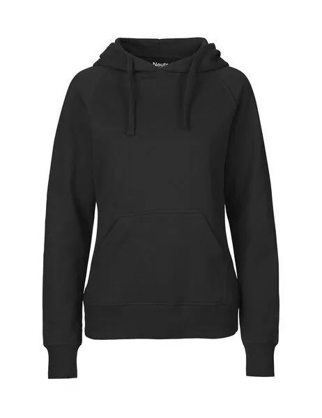 Neutral® - 3FREUNDE Neutral® - 3FREUNDE Frauen Hoodie, Schwarz, – Produktbild 1 von 4