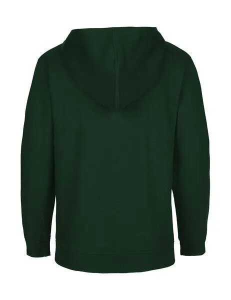 Neutral® - 3FREUNDE Neutral® - 3FREUNDE Kinder Hoodie Zipped, Flaschengrün, – Produktbild 3 von 4