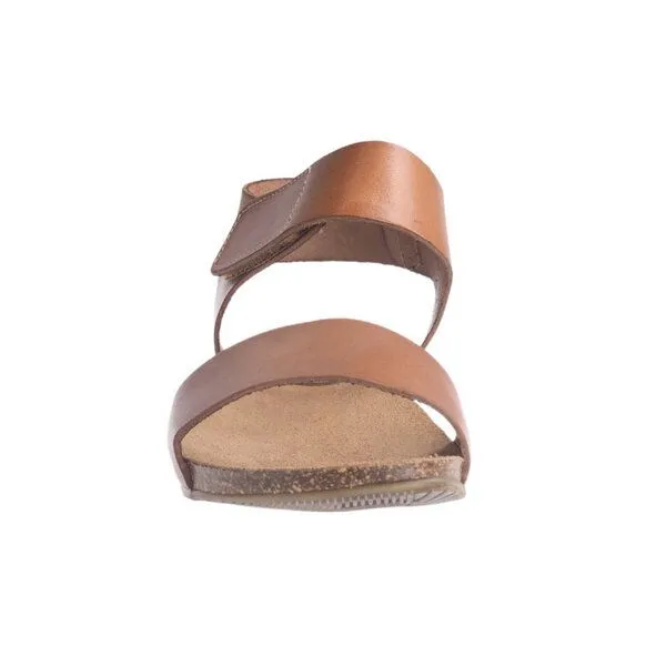 Grand Step Shoes Grand Step Shoes Sandale "Clara", Whisky (braun), – Produktbild 3 von 4