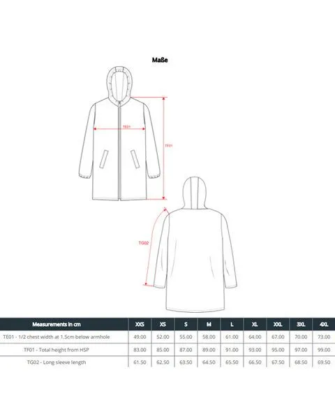 YTWOO YTWOO Wasserdichte und nachhaltige Unisex-Jacke, Khaki, – Produktbild 2 von 2