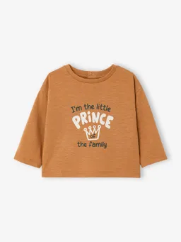 Vertbaudet Langarmshirt mit Print Baby Jungen – Produktbild 1 von 1