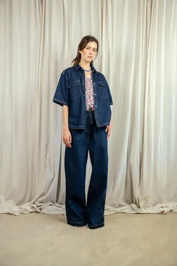 el.résidu el.résidu Damen vegan Jeans Elena – Produktbild 1 von 1