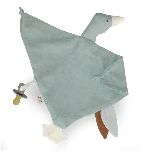 Saga Copenhagen Saga Copenhagen Schnuffeltuch Musselin Gans Blicki – Produktbild 1 von 1