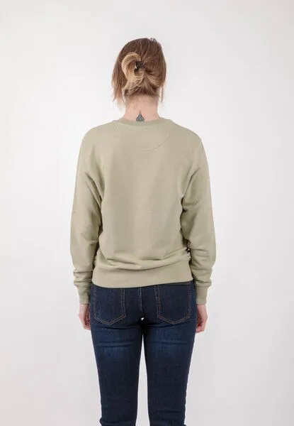 TORLAND TORLAND Unisex Pullover MATCHER, Grün (sage), – Produktbild 3 von 4