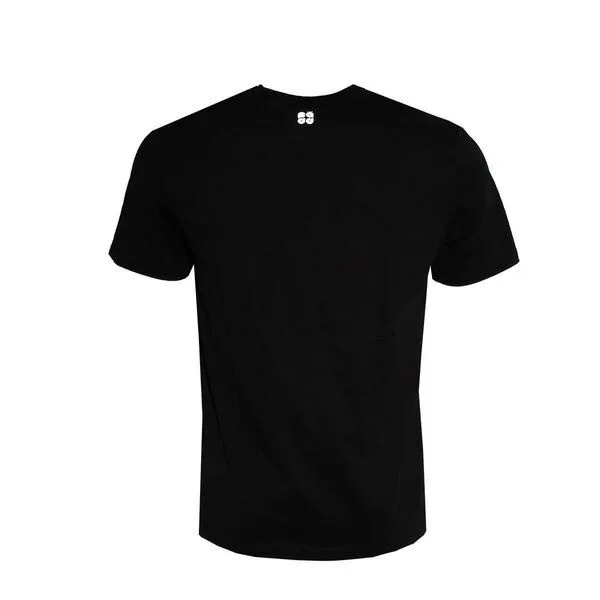 FÄDD FÄDD Herren T-Shirt Rundhals aus Bio-Baumwolle "Whisky BT" Schwarz, Schwarz, – Produktbild 4 von 4