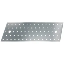 Alberts ALBERTS Lochplatte, sendzimirverzinkt, LxB 300x100 mm, PRO – Produktbild 1 von 1