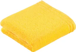VOSSEN VOSSEN Badetuch Calypso Feeling, Walkfrottee (1-St), mit schmaler Bordüre, aus 100% hochwerter Baumwolle, Vegan, einfarbig – Produktbild 1 von 1