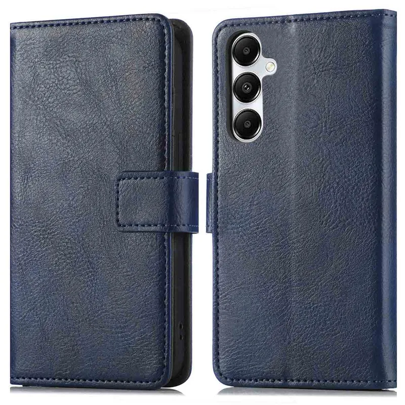 imoshion imoshion Luxuriöse Klapphülle für das Samsung Galaxy S25 Plus, Dunkelblau, – Produktbild 1 von 1