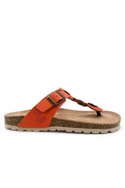thies thies Damen vegan Sandalen Zehensteg Zopf Karotte – Produktbild 1 von 1