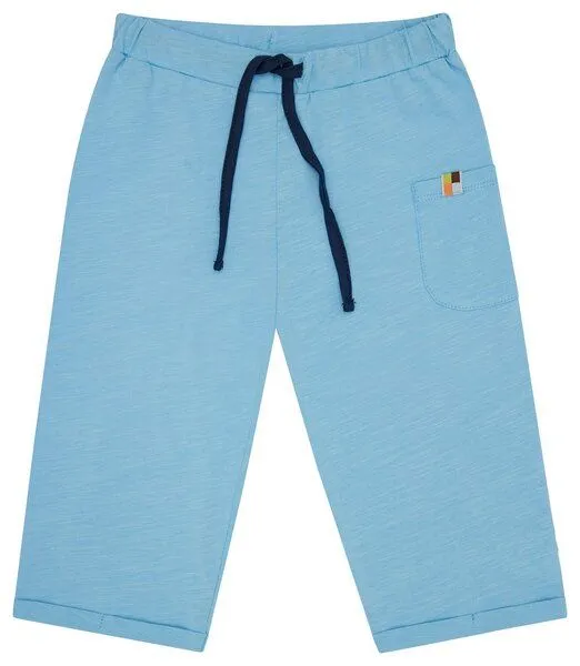loud + proud loud + proud Babys & Kinder Hose Slub Jersey, GOTS-zertifiziert, Air(blau), – Produktbild 1 von 3