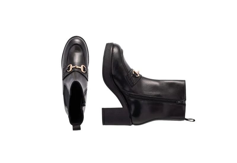 Joop! Joop! - Damen Stiefel Unico Cavalla Bootsschuh, Schwarz, – Produktbild 3 von 5
