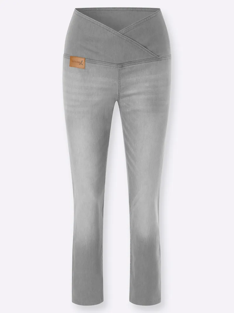 Witt 7/8-Jeans light grey-denim, Light grey-denim, – Produktbild 1 von 2