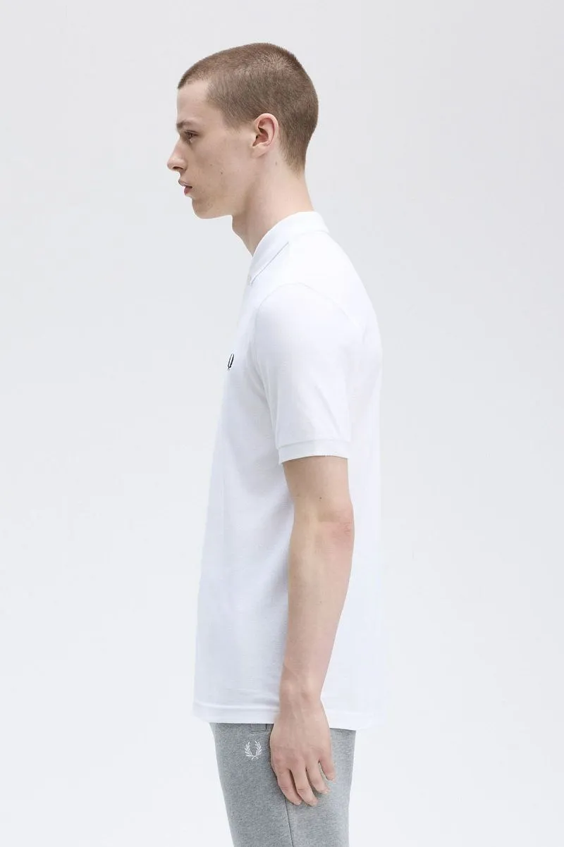 Fred Perry Fred Perry Poloshirt Weiß - Größe XXL, Weiß, – Produktbild 4 von 5