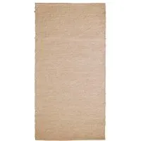 Schurwollteppich "Granada" 60 x 120 cm, champagne – Produktbild 1 von 1