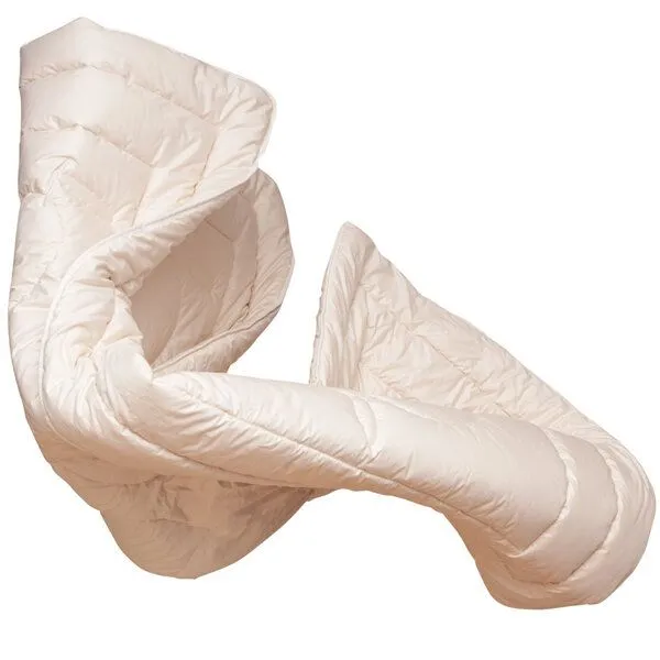 purnatour purnatour Hanf Ganzjahres Bettdecke – Produktbild 1 von 4