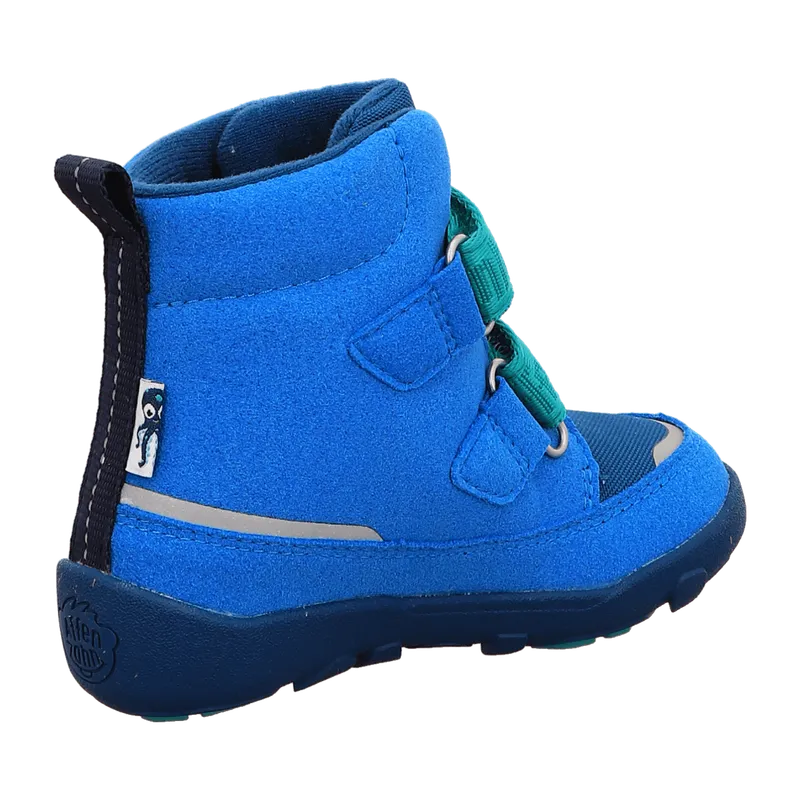 Affenzahn Affenzahn Klettstiefel für Jungen, türkis, Größe 32 EU, Türkis, – Produktbild 5 von 7