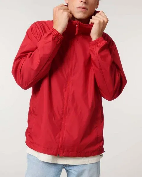 YTWOO YTWOO Leichte Jacke aus recyceltem PET; Multifunktionsjacke; Outdoor Jacke, Rot, – Produktbild 1 von 3
