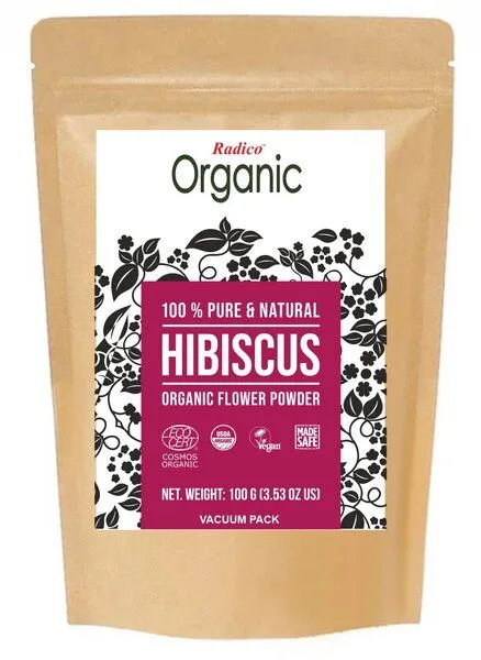 Radico Radico Hibiskus Pulver – Produktbild 1 von 2