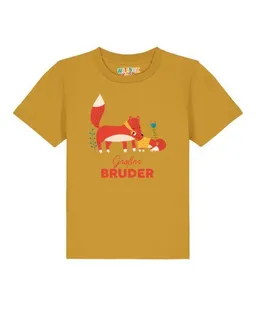 watabout.kids watabout.kids T-Shirt Kinder Fuchs Großer Bruder – Produktbild 1 von 1