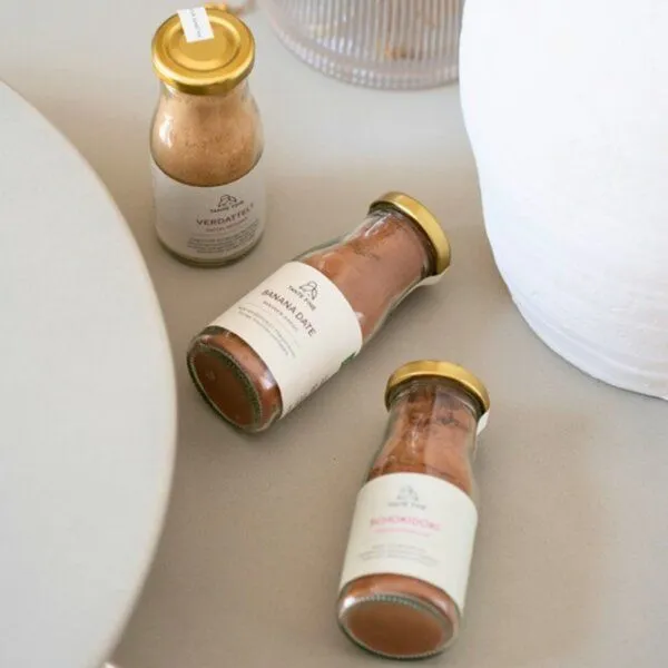 Tante Fine Tante Fine Getränke Set FINES SCHOKOSCHNUTE * 3 Bio Getränkemischungen * Kakao ohne Zucker – Produktbild 3 von 3