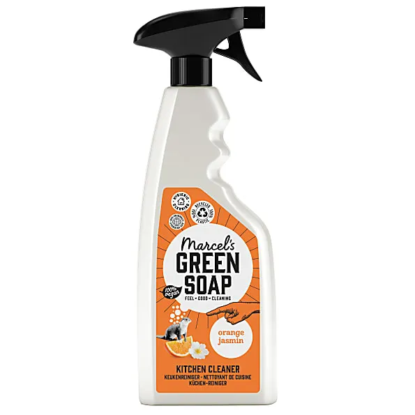 Marcel s Green Soap Marcel s Green Soap Marcel's Green Soap Küchenreiniger Spray Orange & Jasmin (500ml) – Produktbild 1 von 1