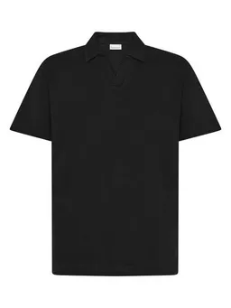 KnowledgeCotton Apparel KnowledgeCotton Apparel Lockeres Poloshirt mit Waffelstruktur aus Bio-Baumwolle – Produktbild 1 von 1