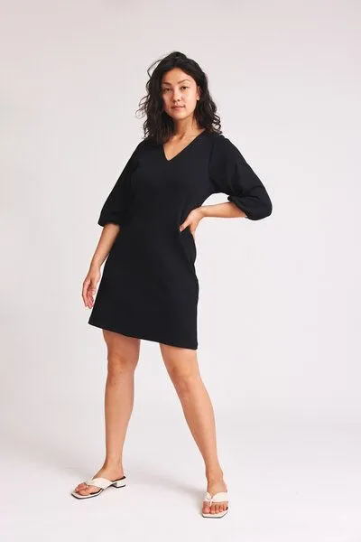 Baìge the Label Baìge the Label Kleid Bruni, Schwarz, – Produktbild 3 von 4
