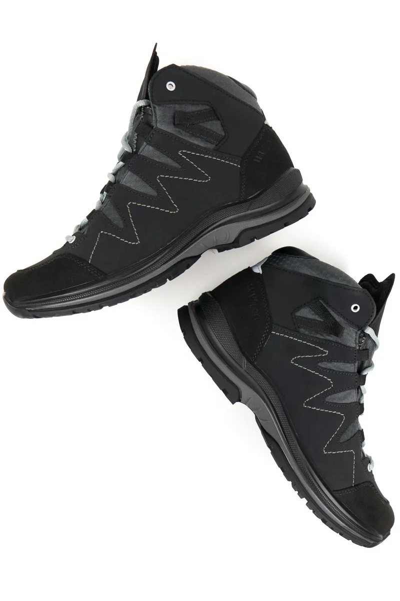 Will's Vegan Store Will's Vegan Store Herren vegan Wanderschuhe Wvsport Dunkelgrau, Dunkelgrau, – Produktbild 1 von 2