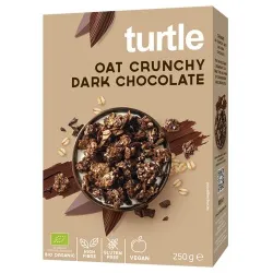 Turtle Hafer-Crunchy mit dunkler Schokolade – Produktbild 1 von 1