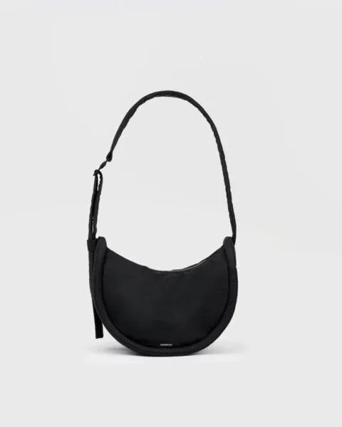 Sanqvist Sanqvist Curve Crossbody S, Black, – Produktbild 2 von 3