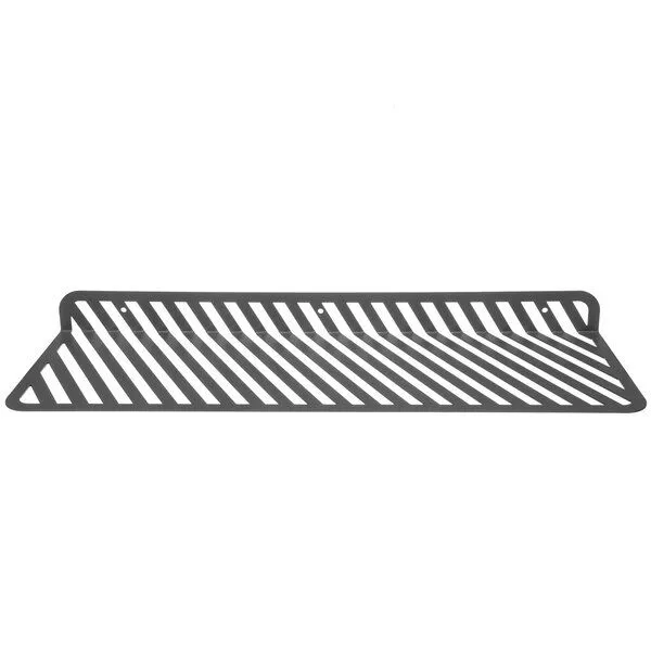 weld weld Wandregal Grid 01, Schwarz (anthrazit), – Produktbild 3 von 4