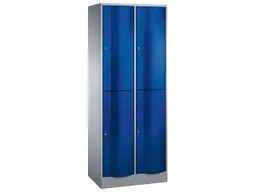 C+P C+P Schließfachschrank 2 Türme lg/bl 2er – Produktbild 1 von 1